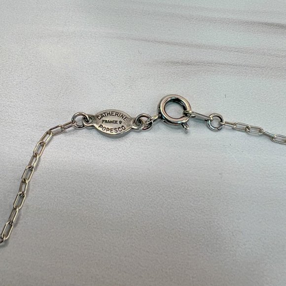 Catherine Popesco Flower Book Locket Necklace - Picture 4 of 9